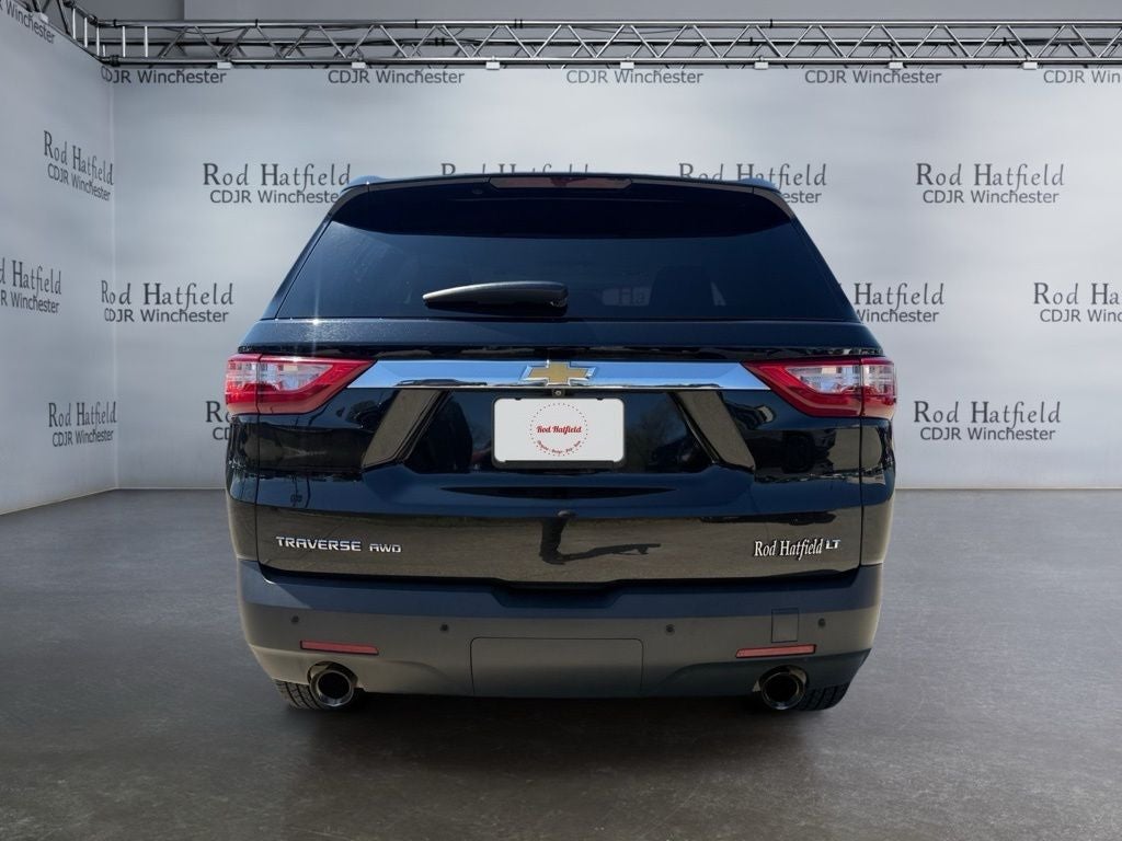 2021 Chevrolet Traverse AWD LT Cloth