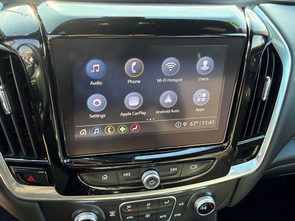 2022 Chevrolet Traverse AWD LT Cloth