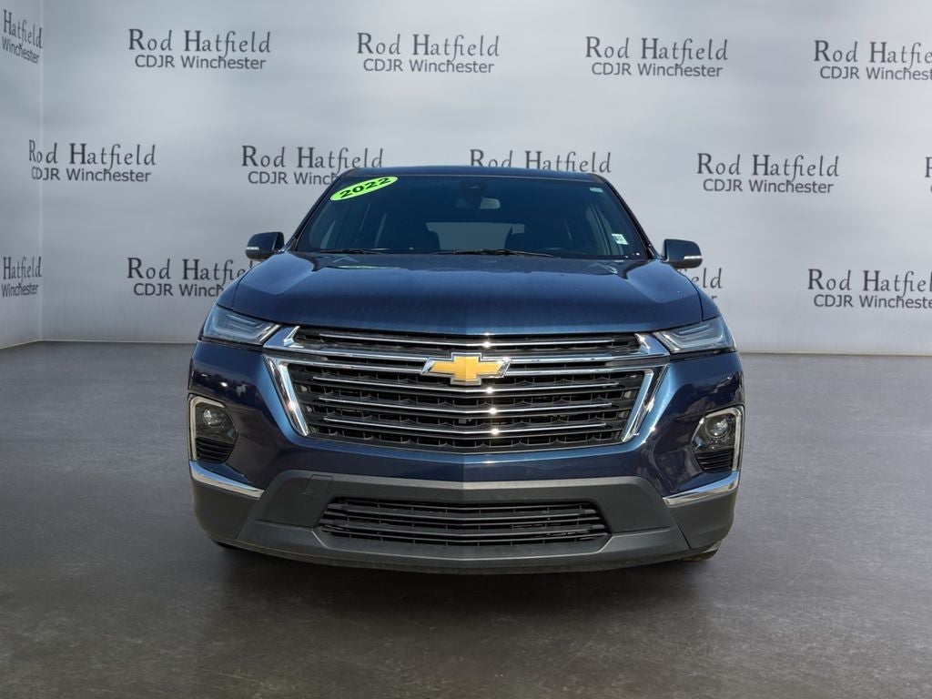 2022 Chevrolet Traverse AWD LT Cloth