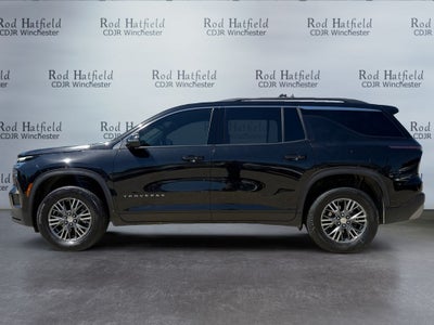 2025 Chevrolet Traverse LT