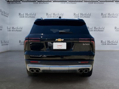 2025 Chevrolet Traverse LT