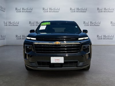 2025 Chevrolet Traverse LT