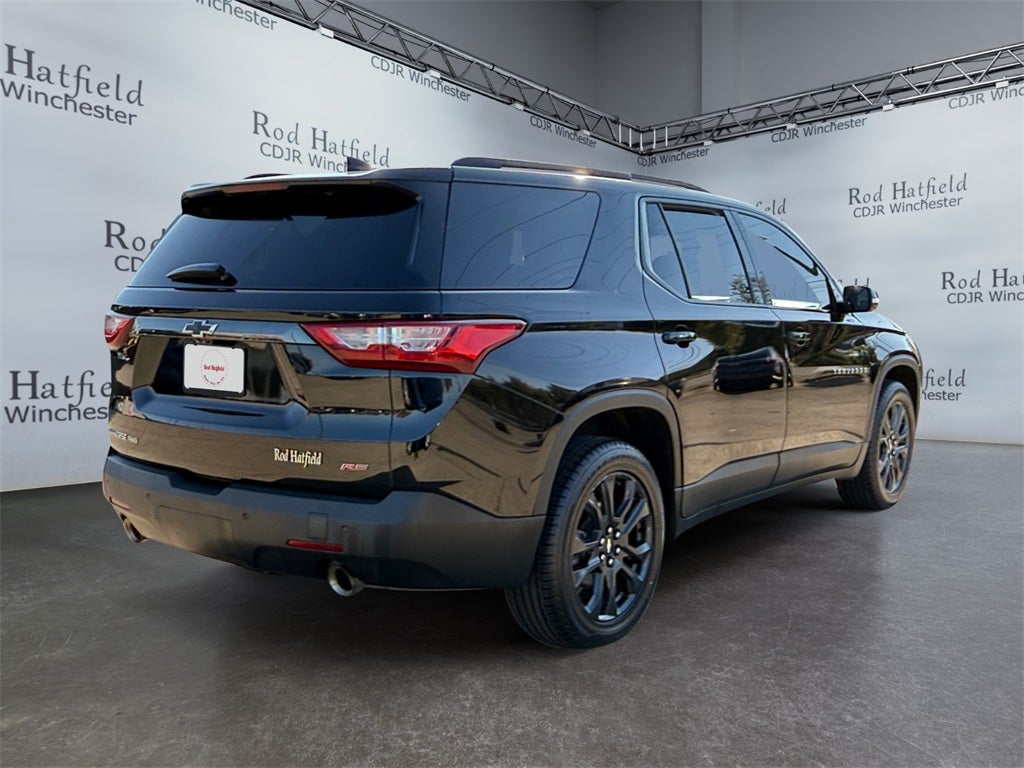 2020 Chevrolet Traverse AWD RS