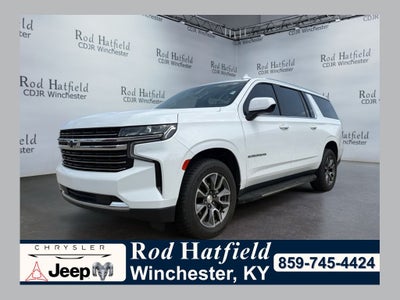 2021 Chevrolet Suburban 4WD LT