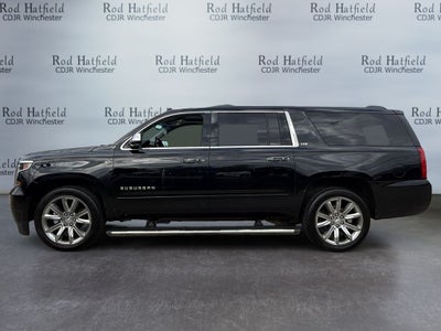 2015 Chevrolet Suburban 1500 LTZ
