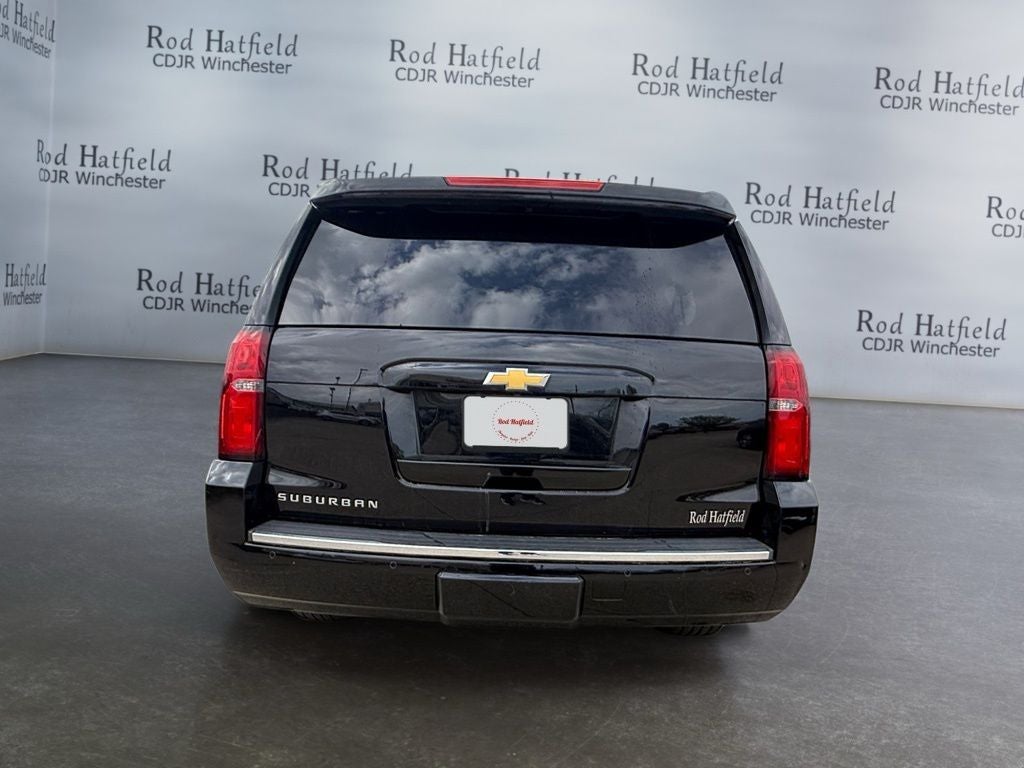 2015 Chevrolet Suburban 1500 LTZ