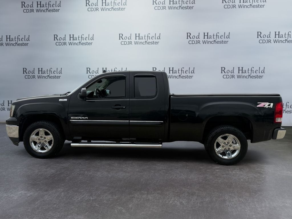 Used 2013 GMC Sierra 1500 SLT with VIN 1GTR2WE73DZ230966 for sale in Winchester, KY