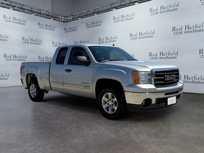 2010 GMC Sierra 1500 SLE