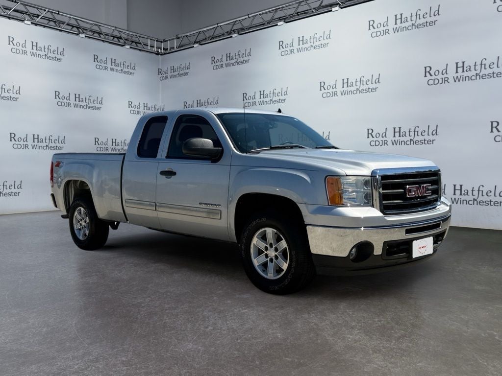 2010 GMC Sierra 1500 SLE