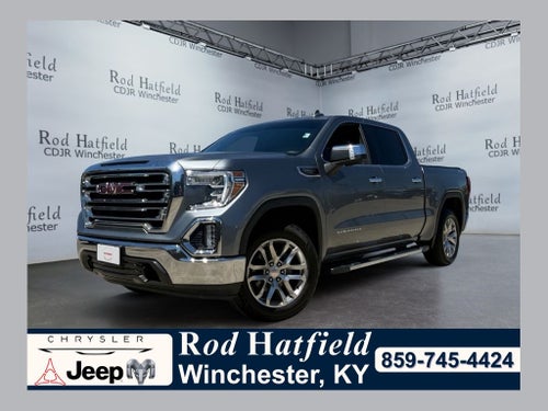 2021 GMC Sierra 1500 4WD Crew Cab Short Box SLT