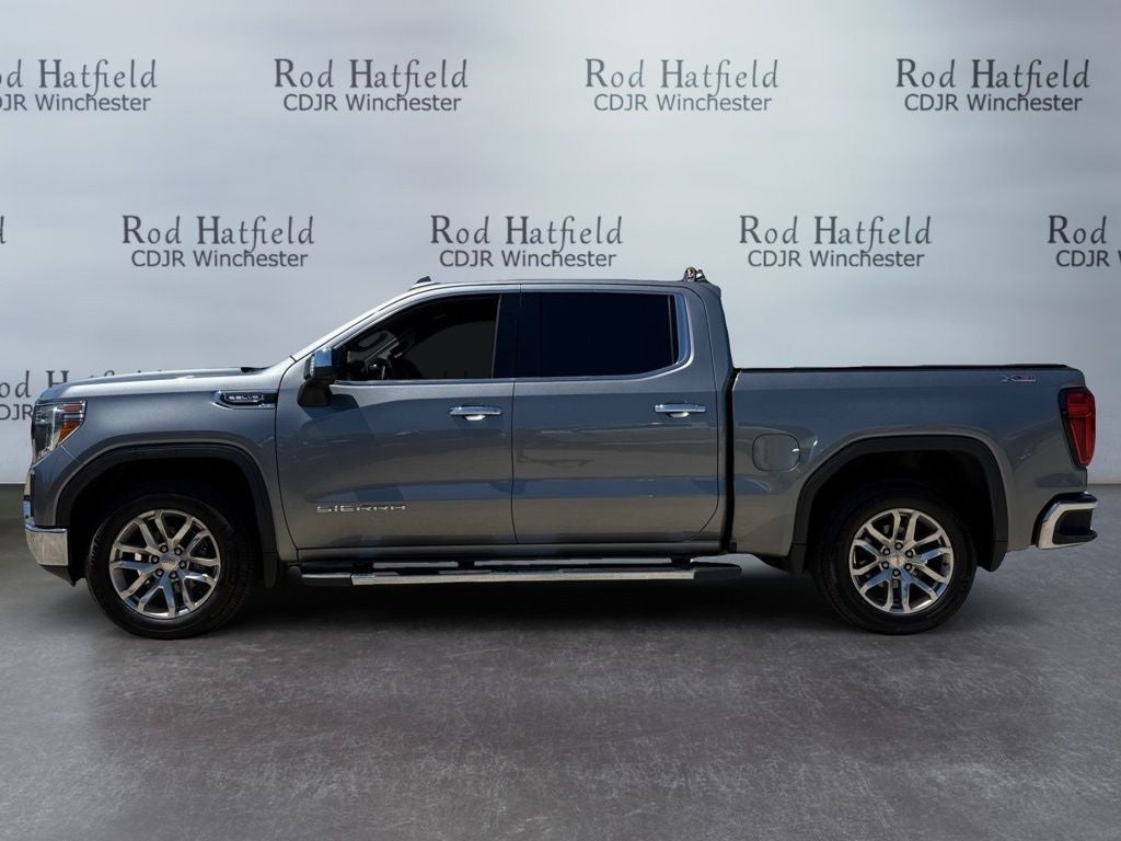 2021 GMC Sierra 1500 4WD Crew Cab Short Box SLT