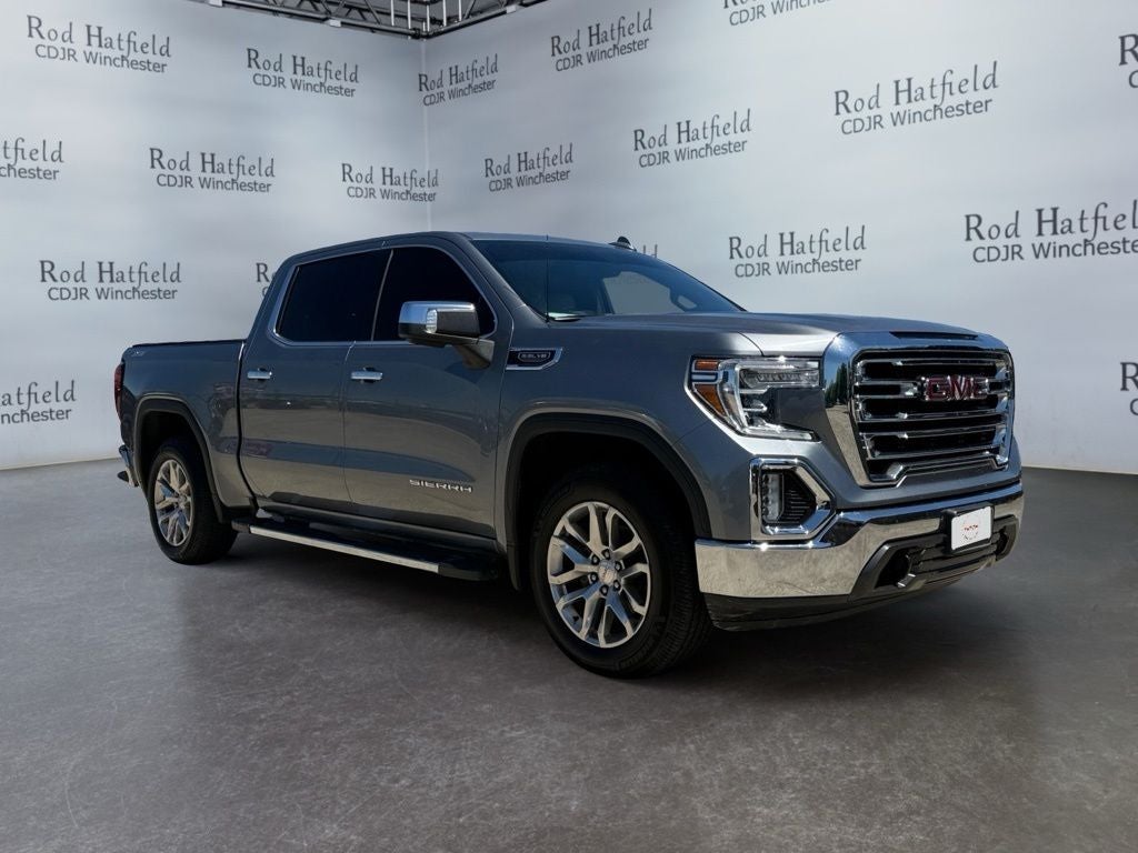 2021 GMC Sierra 1500 4WD Crew Cab Short Box SLT