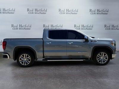 2021 GMC Sierra 1500 4WD Crew Cab Short Box SLT