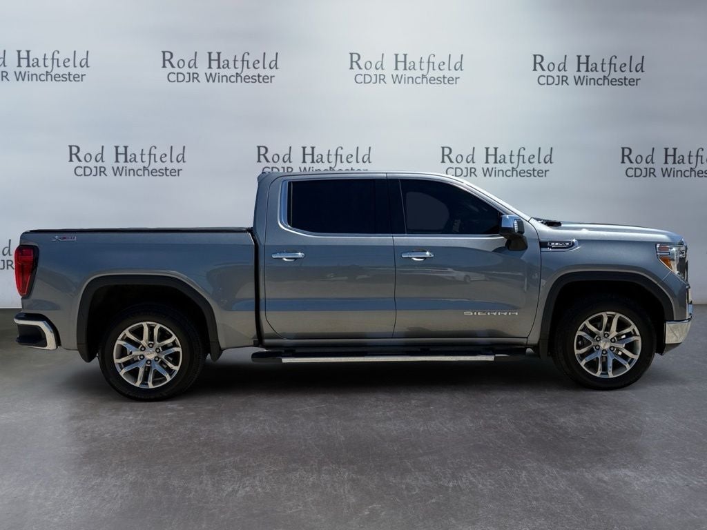 2021 GMC Sierra 1500 4WD Crew Cab Short Box SLT