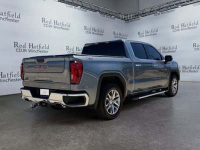 2021 GMC Sierra 1500 4WD Crew Cab Short Box SLT