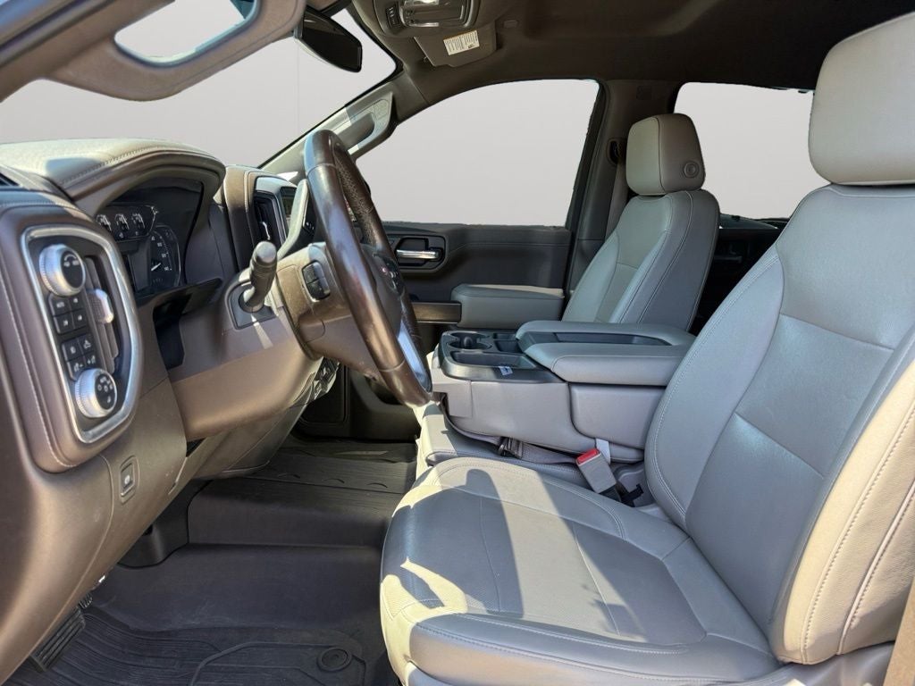 2021 GMC Sierra 1500 4WD Crew Cab Short Box SLT