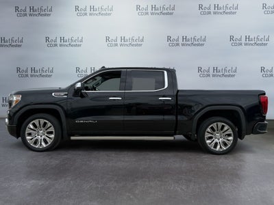 2020 GMC Sierra 1500 4WD Crew Cab Short Box Denali