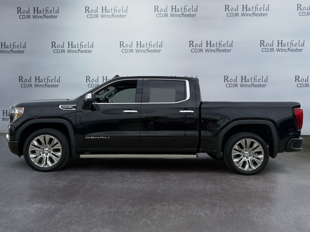2020 GMC Sierra 1500 4WD Crew Cab Short Box Denali