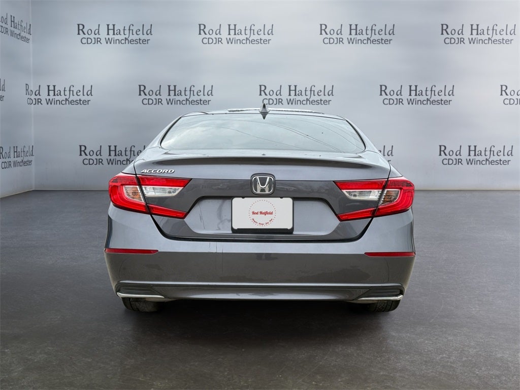 2020 Honda Accord EX-L