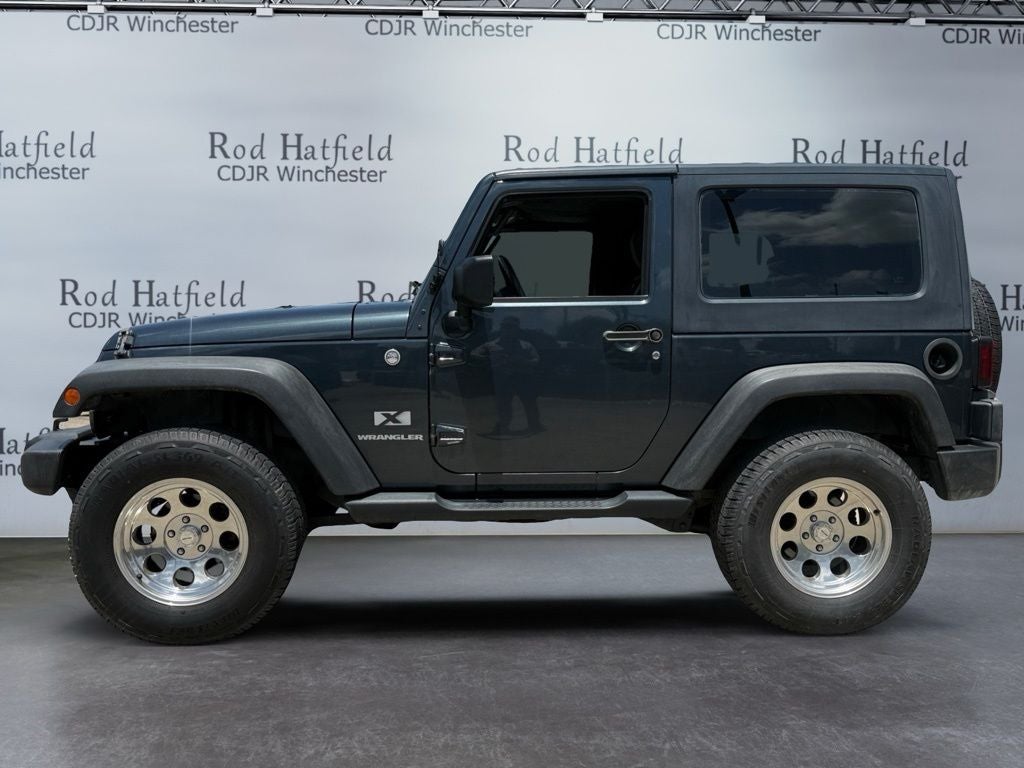 Used 2007 Jeep Wrangler X with VIN 1J4FA24197L181043 for sale in Winchester, KY