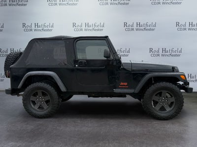2006 Jeep Wrangler Unlimited