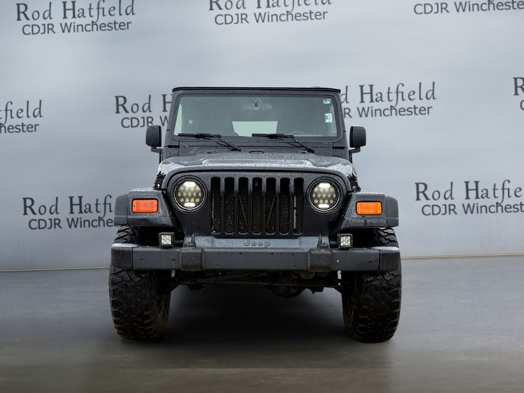 2006 Jeep Wrangler Unlimited