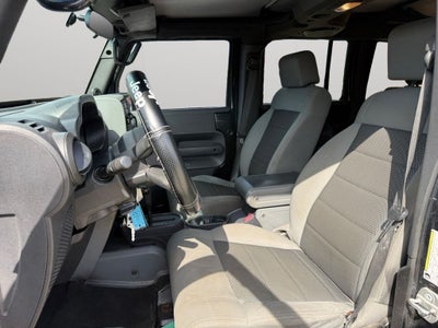 2009 Jeep Wrangler Unlimited X
