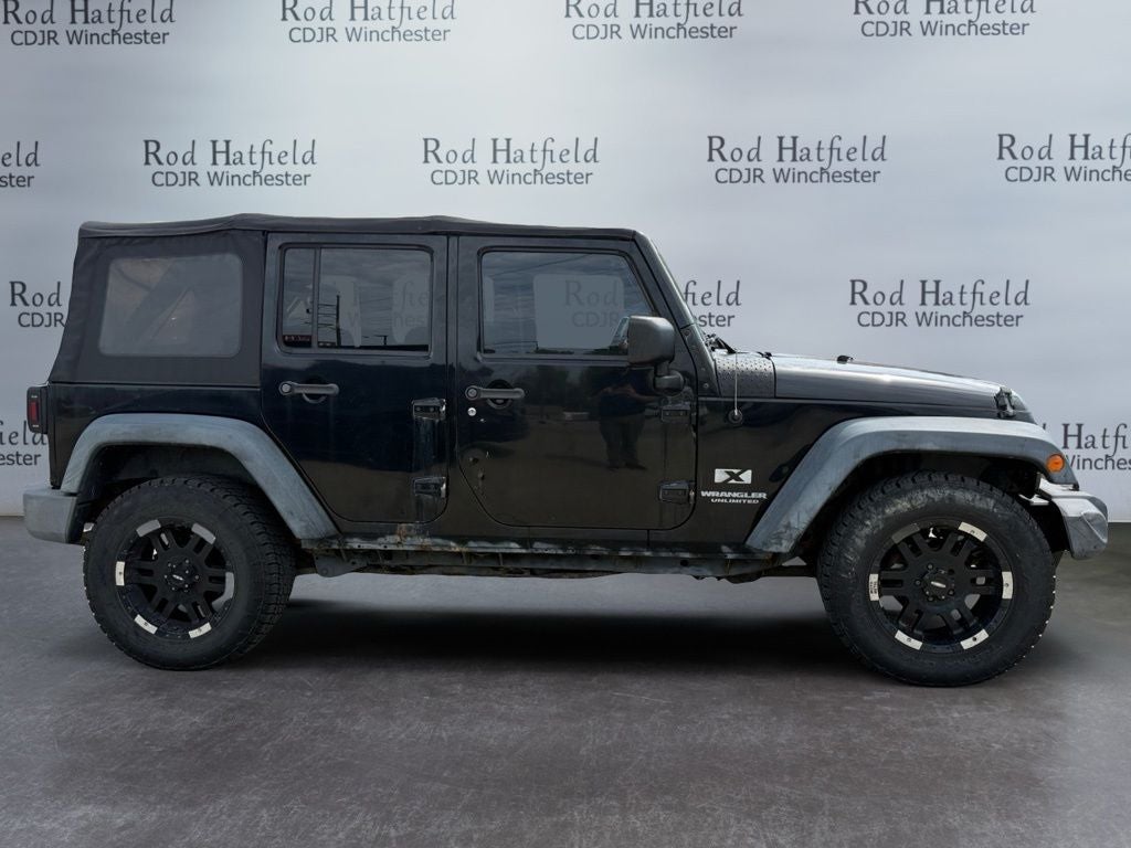 2009 Jeep Wrangler Unlimited X