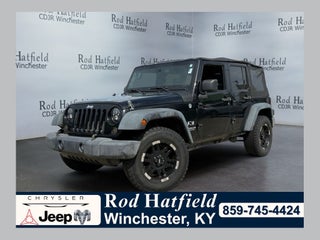2009 Jeep Wrangler Unlimited X