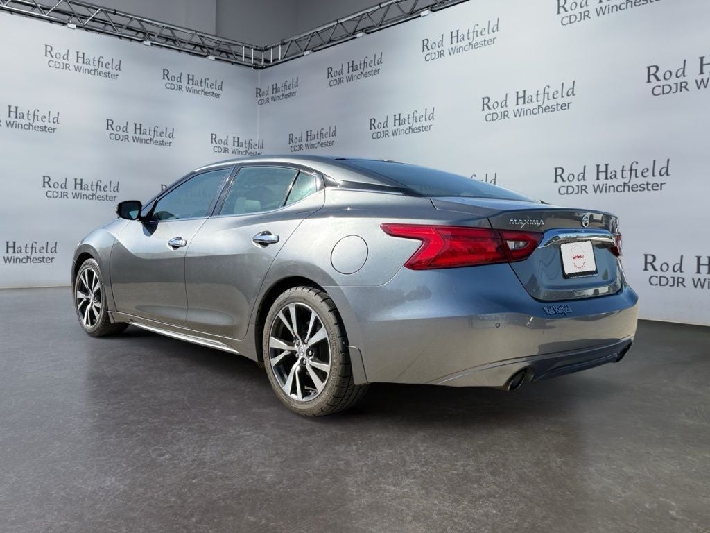2017 Nissan Maxima 3.5 SL