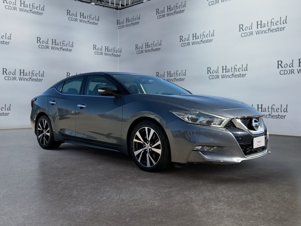 2017 Nissan Maxima 3.5 SL