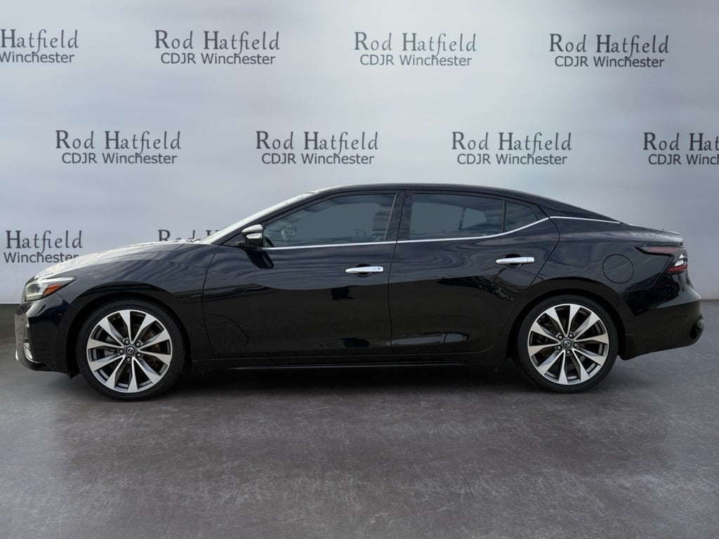 2022 Nissan Maxima Platinum Xtronic CVT