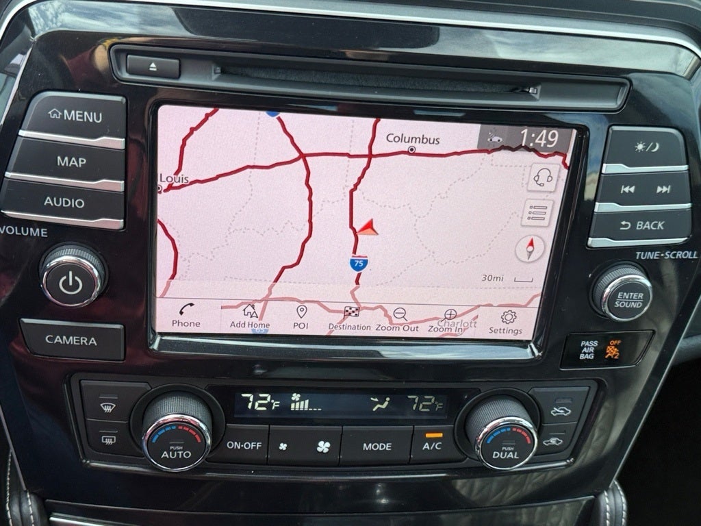 2022 Nissan Maxima Platinum Xtronic CVT