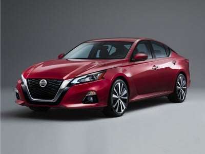2021 Nissan Altima SR VC-Turbo FWD