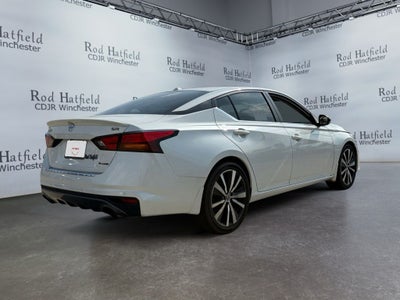 2021 Nissan Altima SR VC-Turbo FWD