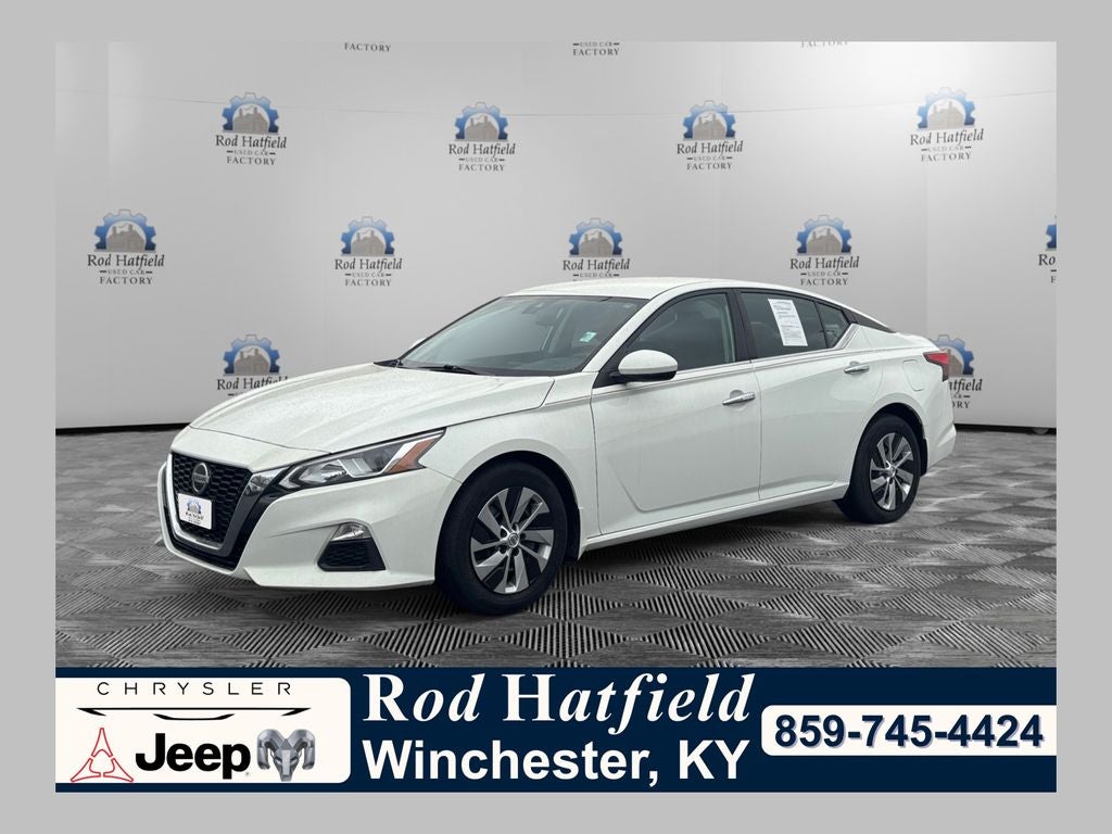 2021 Nissan Altima S FWD