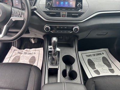 2021 Nissan Altima S FWD