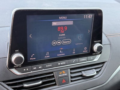 2020 Nissan Altima 2.5 SR