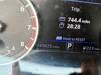 2020 Nissan Altima 2.5 SR
