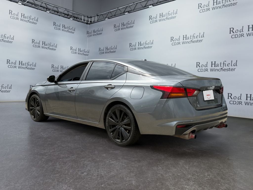 2020 Nissan Altima 2.5 SR