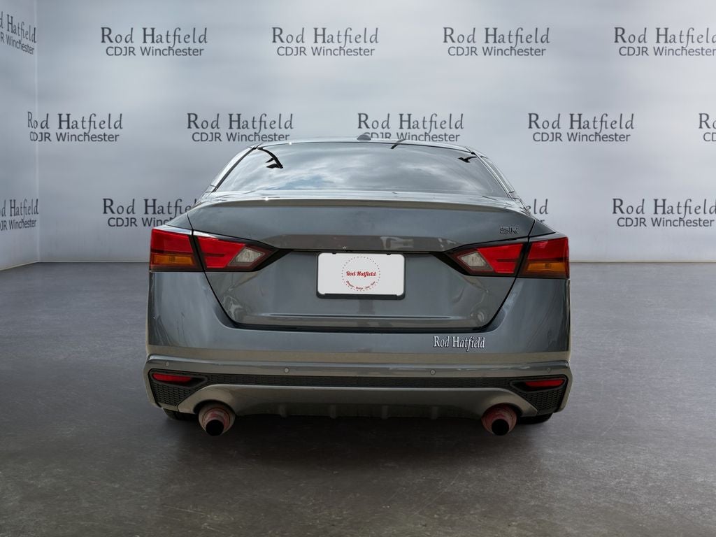2020 Nissan Altima 2.5 SR