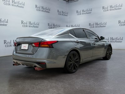 2020 Nissan Altima 2.5 SR