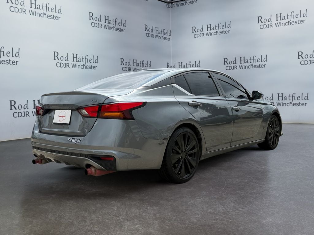 2020 Nissan Altima 2.5 SR