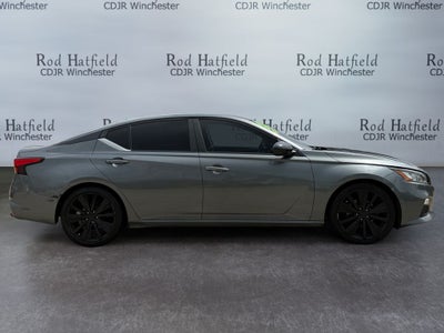 2020 Nissan Altima 2.5 SR