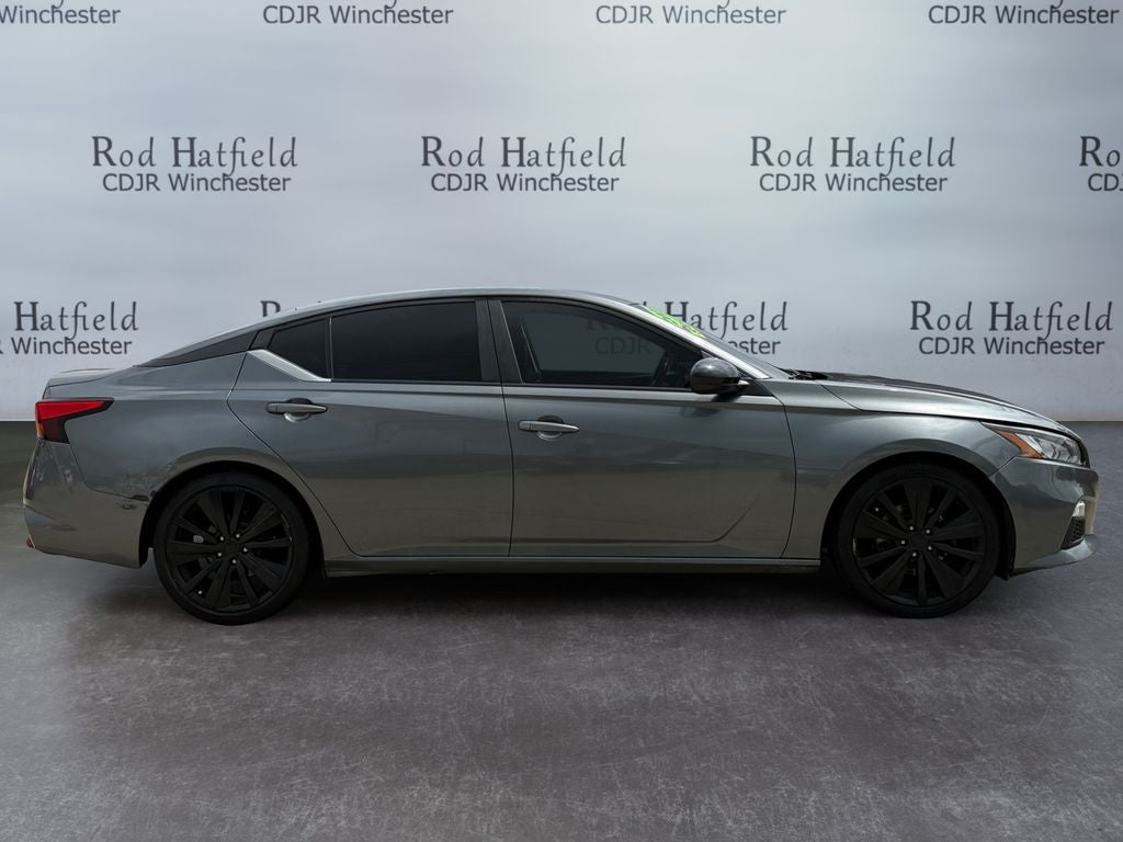 2020 Nissan Altima 2.5 SR