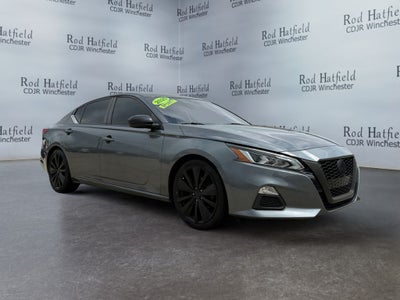 2020 Nissan Altima 2.5 SR