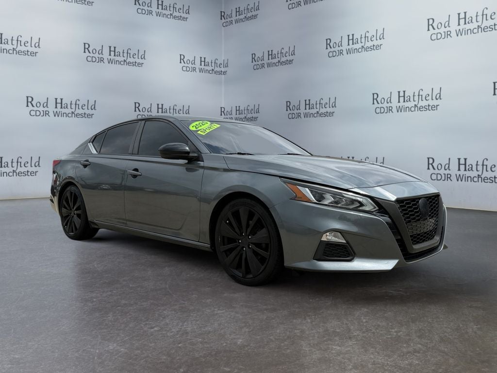 2020 Nissan Altima 2.5 SR
