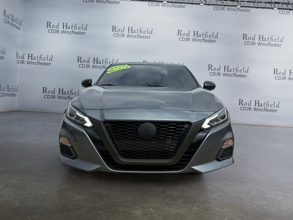 2020 Nissan Altima 2.5 SR