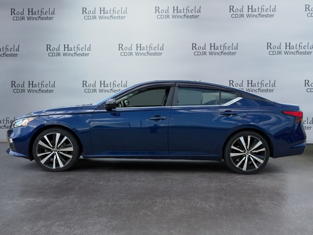2019 Nissan Altima 2.5 SR