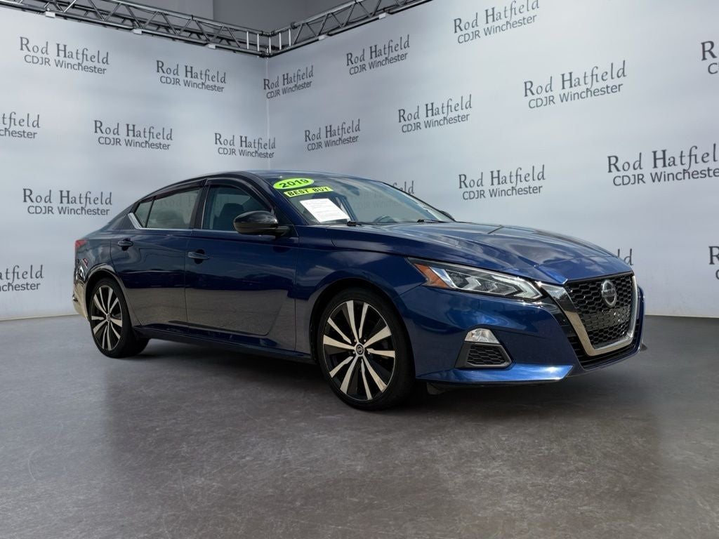 2019 Nissan Altima 2.5 SR